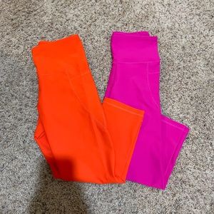 Old Navy Active Elevate High Rise Powersoft Crop Leggings Bundle